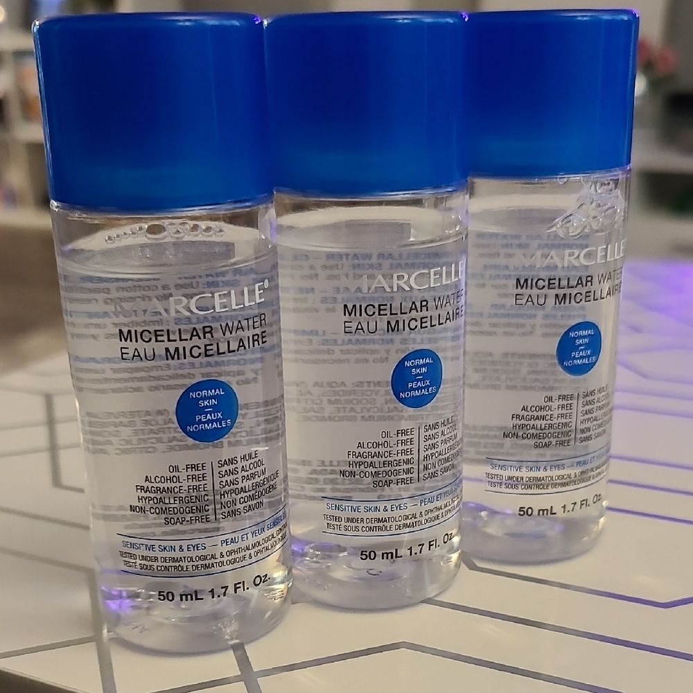 Marcelle Micellar Water Set Of 3